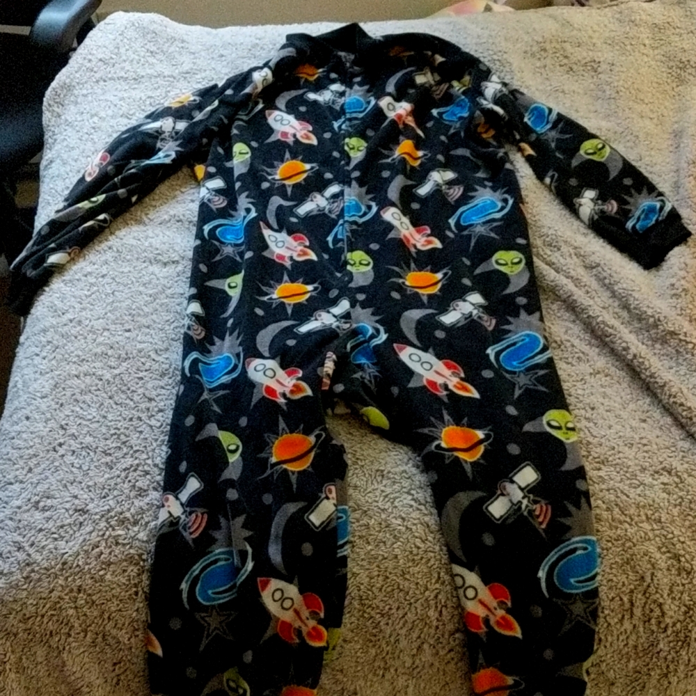 Adult Footie PJs